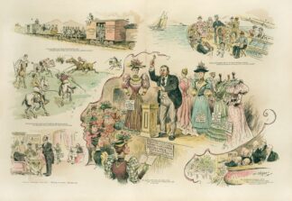 We’ve all got to retrench! by Frederick Burr Opper