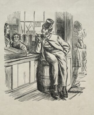 What Came of Killing a Rich Uncle One Christmas Time by Charles Samuel Keene