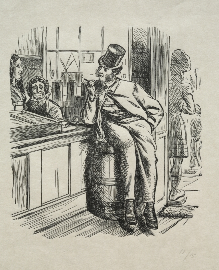 What Came of Killing a Rich Uncle One Christmas Time by Charles Samuel Keene