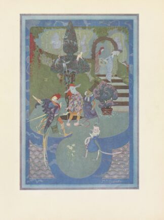 ‘What else can I do I’ asked Chanticleer by Jean de Bosschère