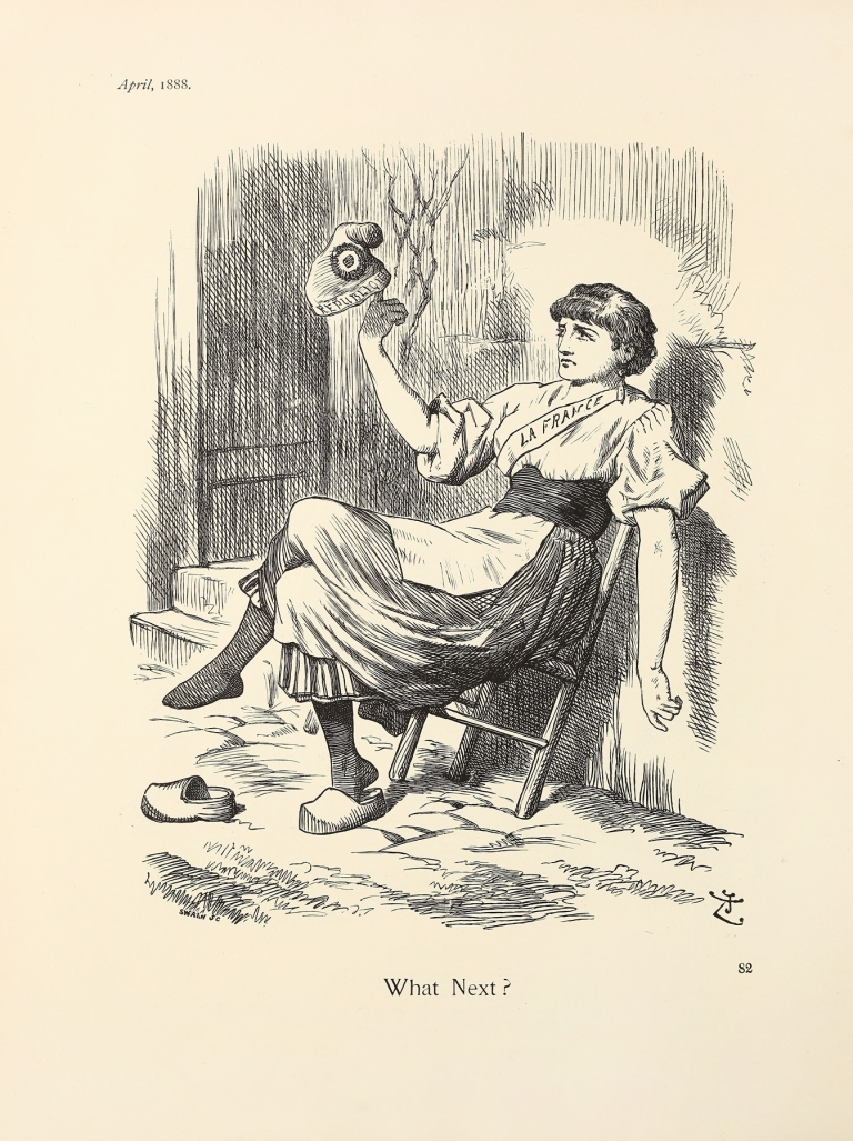 What next by Sir John Tenniel