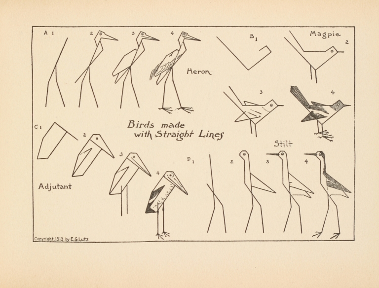 What to draw and how to draw it Pl.41 by Edwin George Lutz