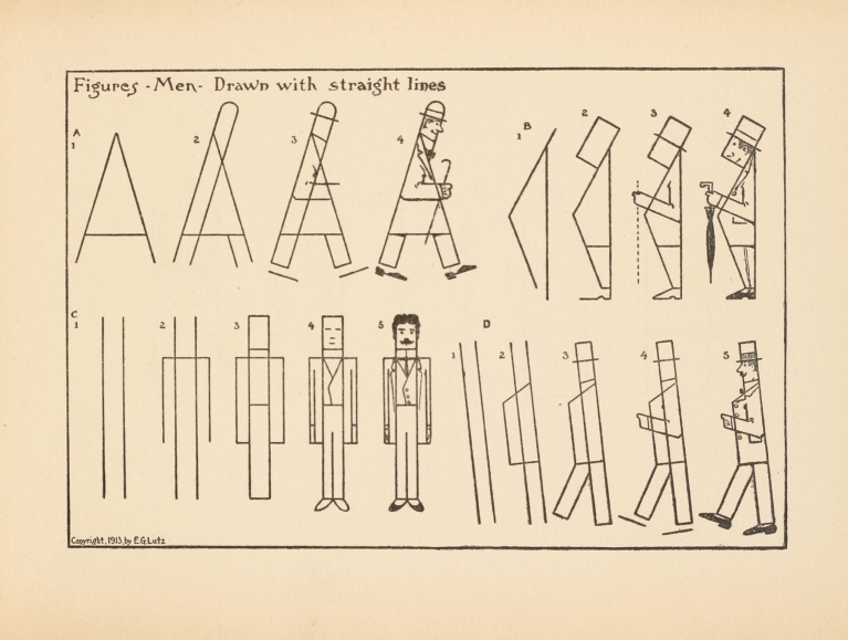 What to draw and how to draw it Pl.47 by Edwin George Lutz