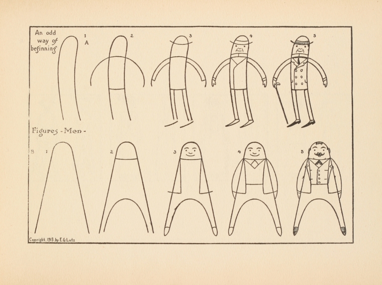 What to draw and how to draw it Pl.61 by Edwin George Lutz