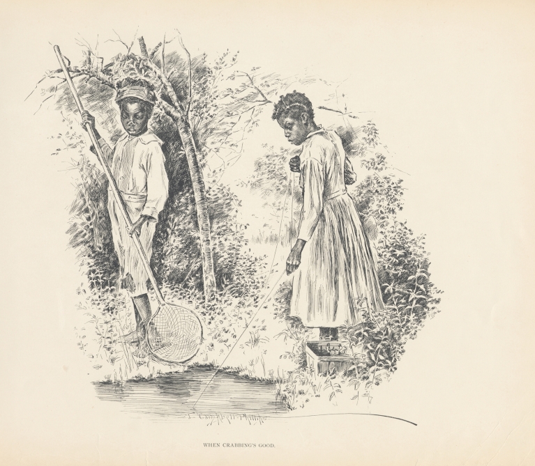 When crabbing’s good by J. Campbel Phillips