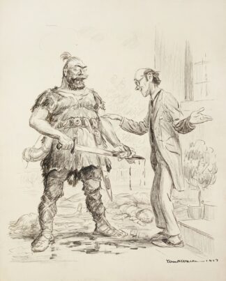 When the Hun comes to the U.S. Pacifist by William Henry Walker