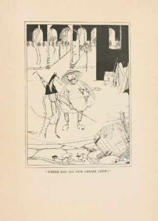 ‘Where has all our grease gone’ by Jean de Bosschère