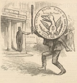 Whom the gods wish to destroy they first make mad by Thomas Nast