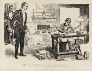 ‘Why aren’t you ready. Isabel’ by Charles Dana Gibson