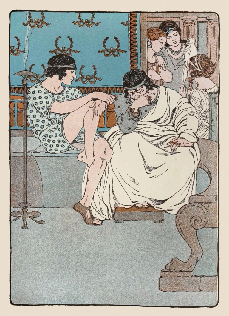 Why do you look so sad, my uncle by Maud Hunt Squire