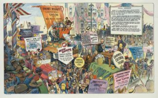 Why not give real labor a chance to parade by Harry Grant Dart