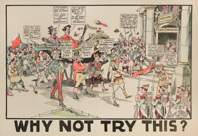Why Not Try This by Carey Cartoon Service