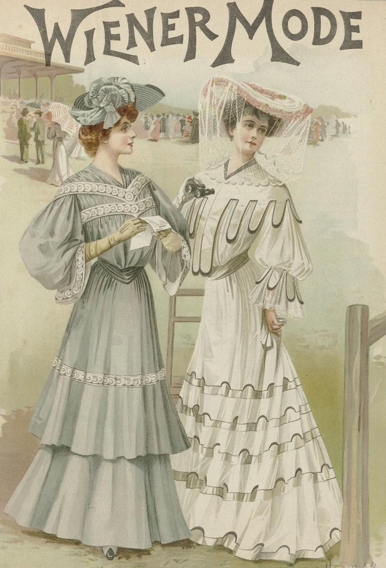Wiener Mode, 1 Mei 1904 by Anonymous