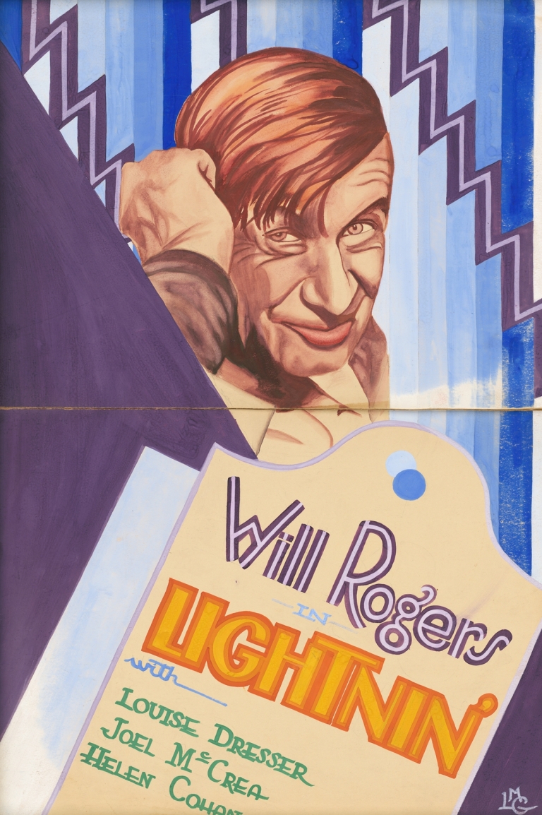 Will Rogers by Louis Glackens