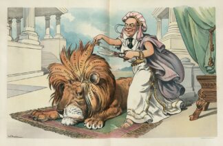 Will the lion allow himself to be shorn of his strength by John Samuel Pughe