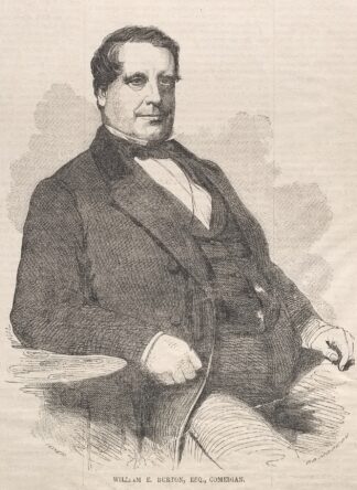 William E. Burton, Esq., Comedian by Winslow Homer