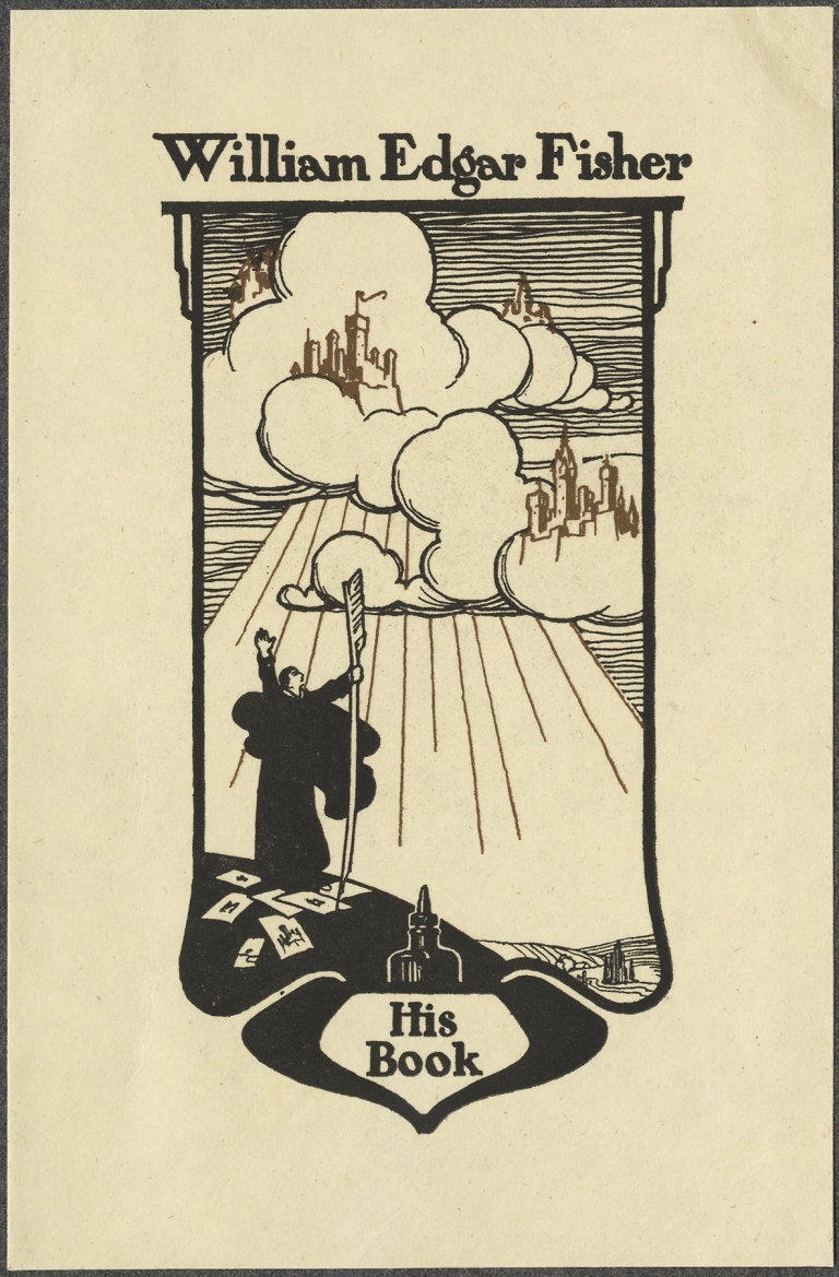 William Edgar Fisher. by William Edgar Fisher