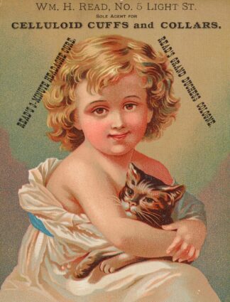 William H. Read, Sole Agent for Celluloid Cuffs and Collars by Anonymous