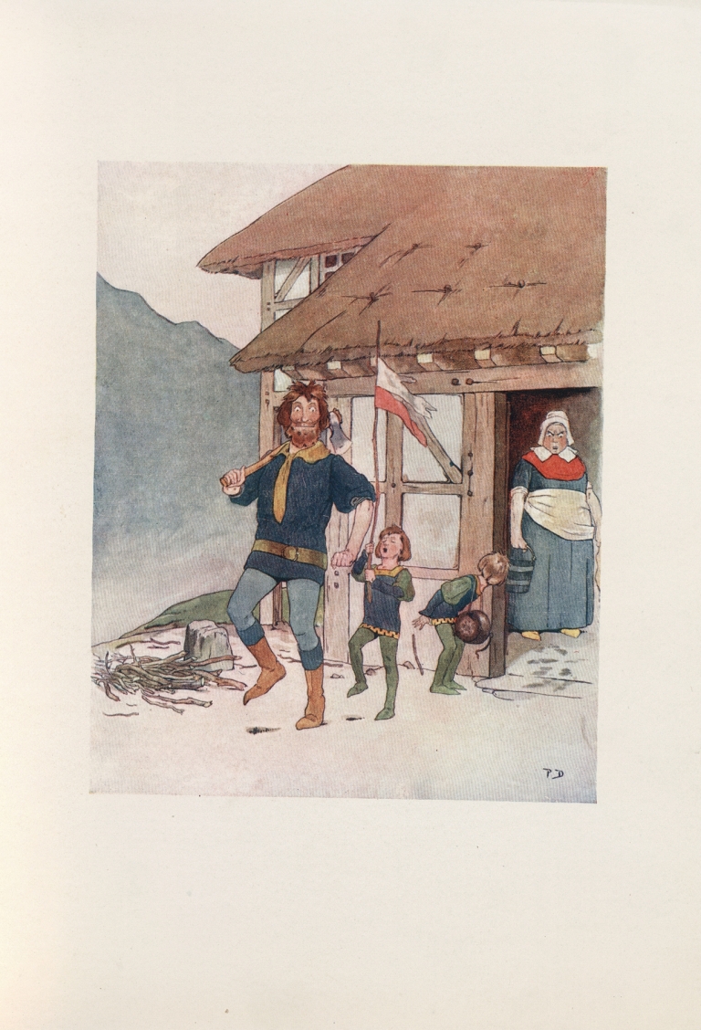William Tell told again pl 03 by Philip Dadd