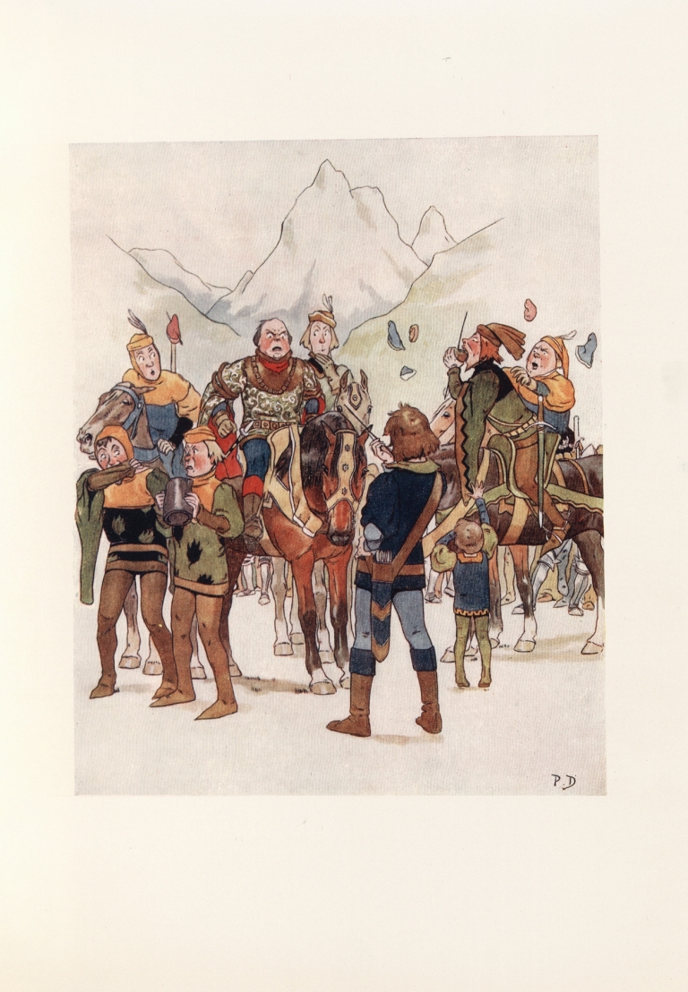 William Tell told again pl 14 by Philip Dadd