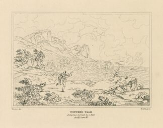 Winter’s tale, act III, scene III, Clo; I would, you did but see it by William Francis Starling