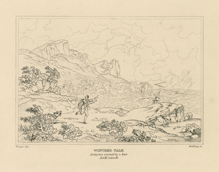 Winter’s tale, act III, scene III, Clo; I would, you did but see it by William Francis Starling
