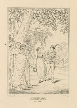 Winter’s tale, act IV, scene III by William Francis Starling
