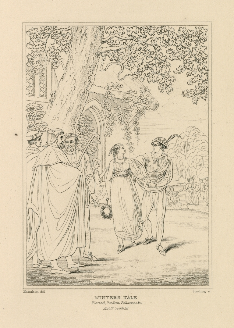 Winter’s tale, act IV, scene III by William Francis Starling