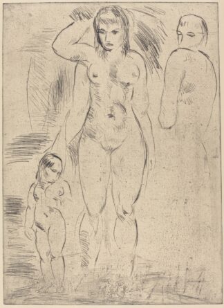 Woman and Child by Wilhelm Lehmbruck
