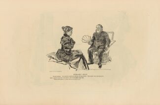 Womanly grief by Charles Dana Gibson