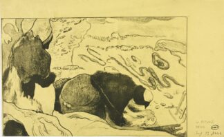Women Washing Clothes by Paul Gauguin