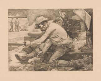 Wrikkende arbeider by Johannes Josephus Aarts