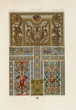 XVII Siecle 3 by Auguste Racinet
