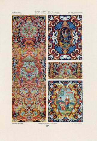 XVII Siecle 9 by Auguste Racinet