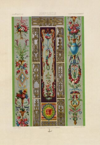 XVIII Siecle 11 by Auguste Racinet
