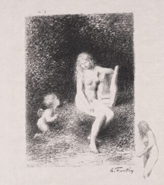 XXI by Henri Fantin-Latour