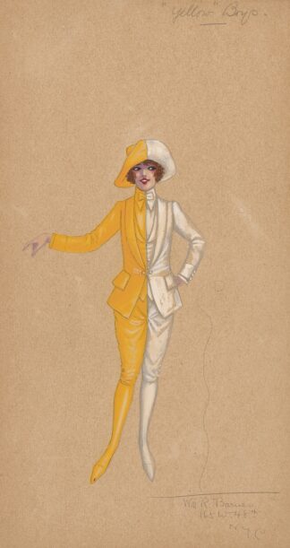 Yellow Boys by Will R. Barnes