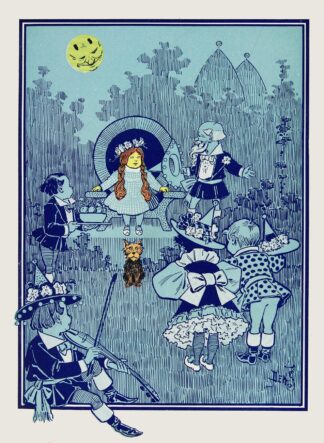 You must be a great sorceress by William Wallace Denslow