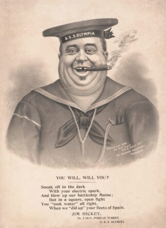 You will, will you by Anonymous