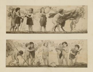 Young Bacchantes by Joseph Lauber
