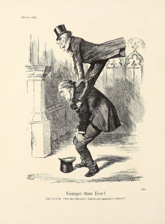 Younger than ever! by Sir John Tenniel