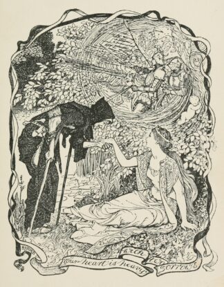 Your Heart is heavy with two Sorrows by Henry Justice Ford