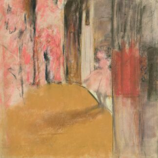 Yvonne Printemps dans L’Illusionniste by Édouard Vuillard