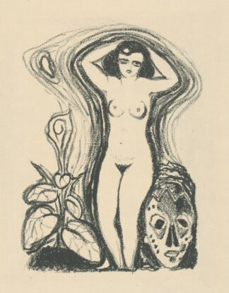 Žena a maska by Mikuláš Galanda