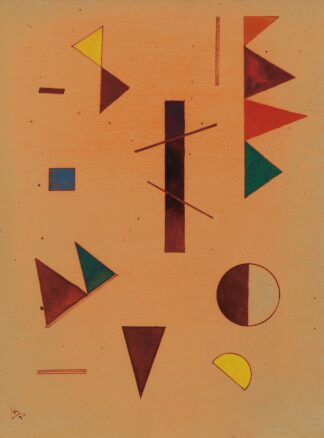 Zerstreut by Wassily Kandinsky