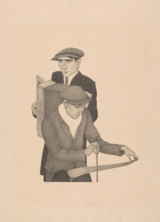 Zingende zaag by Johan van Hell