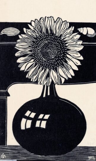 Zonnebloem by Samuel Jessurun de Mesquita