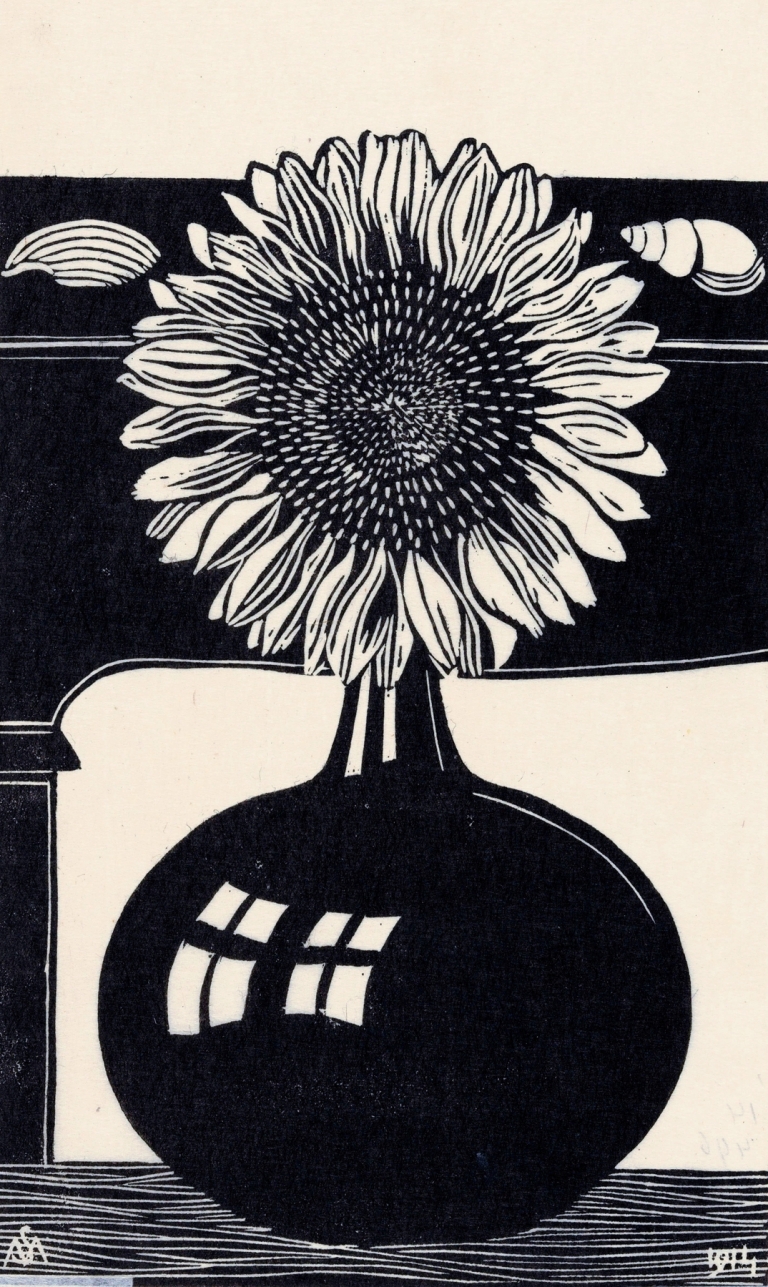 Zonnebloem by Samuel Jessurun de Mesquita