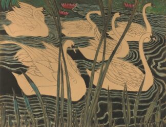 Zwanen by Léon Spilliaert