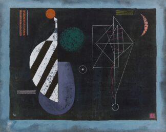 Zweierbund by Wassily Kandinsky